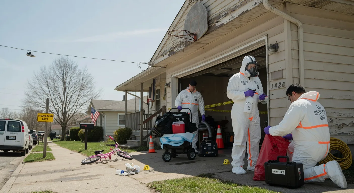 Biohazard Cleanup in Wales, AK near me
